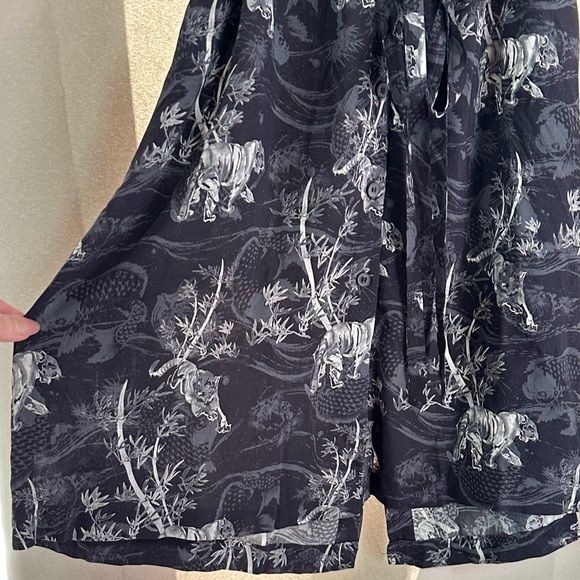 All Saints Athea Safari Shirt Dress • Knee Length • Button Up • Medium • EUC - Picture 7 of 15